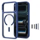 Dėklas Tech-Protect Magmat MagSafe CC iPhone 17 Pro Max / 18 Pro Max, mėlynas