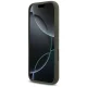 Guess Silicone Triangle Logo MagSafe Phone Case Cover iPhone 17 - Green