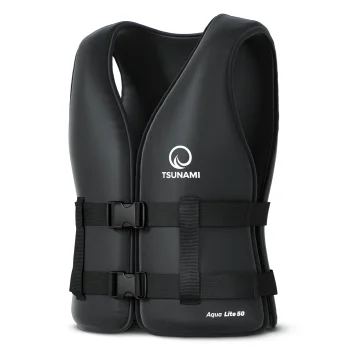Plūduriavimo liemenė TSUNAMI Aqua Lite 50, dydis L, 50N, juoda