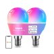 Lepro BP1-2 E14 išmanioji LED lemputė, 470 lm, 2 vnt.