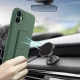 Wozinsky Kickstand Silicone Case for iPhone 13 Yellow