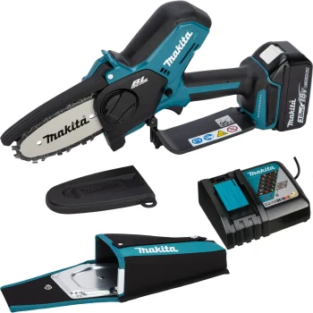 Akumuliatorinis šakų pjūklas Makita DUC101RF06 18 V, 10 cm juosta