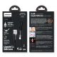 Joyroom N2 USB-A to Lightning Cable 2.4A 1.2m Black
