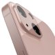 Spigen Full Camera kameros stiklas iPhone 13 / 13 mini, 2 vnt., rožinis