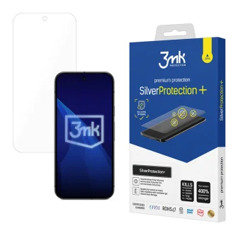 Apsauginė plėvelė Google Pixel 10 / 10 Pro, 3mk SilverProtection setup