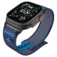 Spigen Athlex Air 2 dirželis Apple Watch (44 / 45 / 46 / 49 mm), tamsiai mėlynas