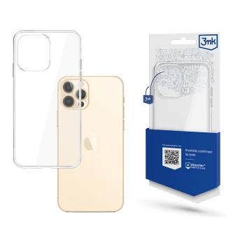 Apsauginis dėklas 3mk Clear Case skirtas iPhone 13 Pro Max, skaidrus