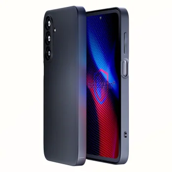 Dėklas 3mk Matt Case Pro, Samsung Galaxy M35 5G, matinis juodas