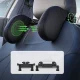 T-Phox Adjustable Car Headrest, Black