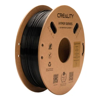 3D spausdintuvo plastikas Creality Hyper PETG 1.75 mm 1 kg, juodas