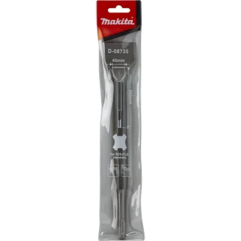 Platusis kaltas Makita D-08735 SDS-Plus 40 x 250 mm