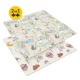 4Fizjo Boho Dream Foldable Educational Play Mat, 200 x 180 cm