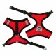 Reflective No-Pull Harness with Leash Set Size S, Red