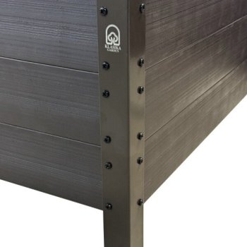 Pakelta lysvė Klasika Woodlook, 1500x750x300 mm, ruda
