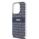 DKNY IML Mono & Stripe MagSafe dėklas, skirtas iPhone 15 Pro Max, mėlynas