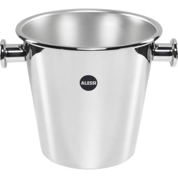 Alessi 5052 nerūdijančio plieno vyno šaldytuvas, sidabrinis