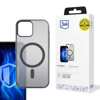3mk Frosty MagCase for iPhone 14 Plus Black
