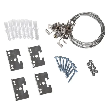 Led4U LD158 LED panelių pakabinimo lynų rinkinys