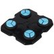 Elektroninis bokso taikinys ant sienos su Bluetooth muzika, LED ir pirštinėmis