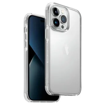 Apple iPhone 14 Pro 6,1" Uniq Etui Combat Case Cover, Clear