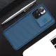 Xiaomi Poco M4 Pro 5G dėklas Nillkin CamShield Pro su kameros apsauga, mėlynas