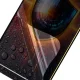 Hibridinis apsauginis stiklas 3mk Silky Matt Privacy, skirtas Motorola Edge 50 Pro