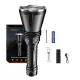 Taktinis LED žibintuvėlis Superfire Godfire TF01, 1371lm, 1000m