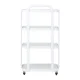 Cosmetic Table Giovanni H6702 White