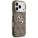 Guess 4G Big 4G Classic Logo dėklas iPhone 17 / 18 Pro Max, rudas