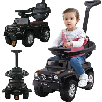 Case 4-in-1 vaikiškas pasispundžiamas automobilis ir stumdukas 117422
