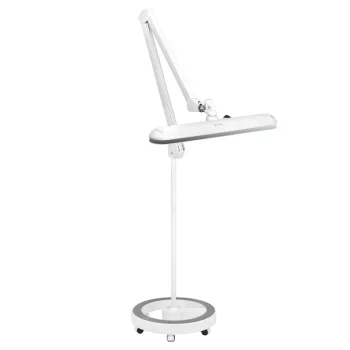 Elegante 801-l LED kosmetologinė lempa su stovu, balta