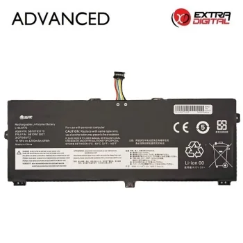 Laptop Battery Lenovo L18L3P72, 4200mAh, Extra Digital