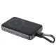 Išorinė baterija Acefast M10 Magnetic 10000mAh 30W PD, juoda