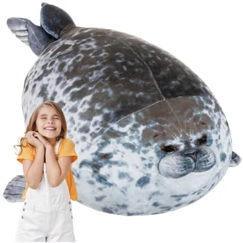 Plush Toy Mascot Seal 52cm Kruzzel 24644