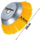 Nailoninis piktžolių šepetys trimeriui 200mm