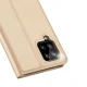 Dux Ducis Skin Pro atverčiamasis dėklas Samsung Galaxy A22 4G, auksinis
