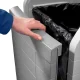 Šiukšlių rūšiavimo dėžė Hailo ProfiLine WSB Design XXXL 120 l, pilka