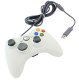 Wired Gamepad for Xbox 360 / PC White