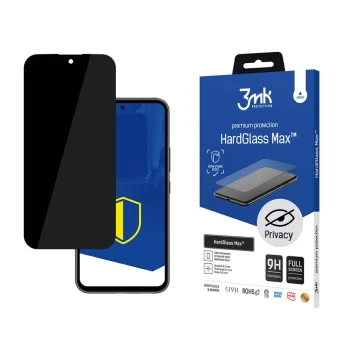 3Mk Protection HardGlass Max Privacy apsauginis stiklas, Samsung Galaxy A55 5G
