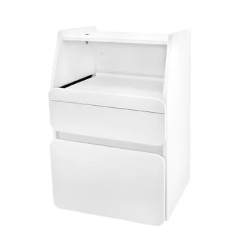 Azzurro midi 970 Cosmetic Cabinet, White