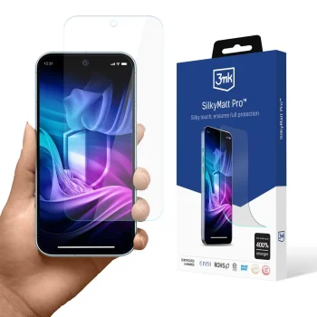 Matinė ekrano apsauginė plėvelė 3mk Silky Matt Pro Google Pixel 9 / 9 Pro