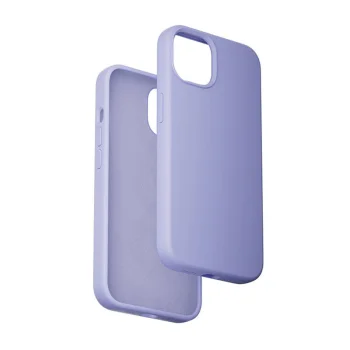 Vention KUFV0-20 silikoninis dėklas telefonui iPhone 15 Plus, violetinis