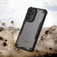 Tech-Protect Rugged Shield dėklas Samsung Galaxy A37 5G, pusiau permatomas juodas