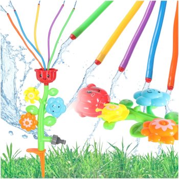 Kids Water Sprinkler Flower
