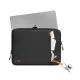 Nešiojamojo kompiuterio dėklas Tech-Protect Defender 15-16\", juodas