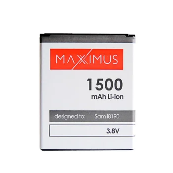 Maxximus baterija Samsung i8190 / S7560, 1500 mAh