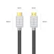 Orico H4CY HDMI 2.0 4K laidas 3m Juodas