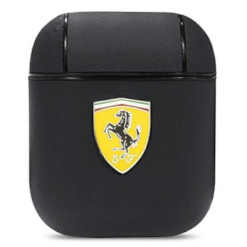Ferrari On Track odinis AirPods dėklas, juodas