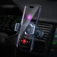 3mk Memo Hug automobilinis telefono laikiklis į vėdinimo groteles, juodas
