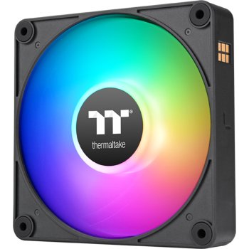 Thermaltake CT120 EX ARGB Sync korpuso ventiliatoriai (3 vnt.), juodi
